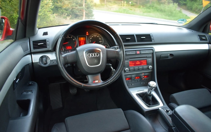 Audi A4 cena 22950 przebieg: 201293, rok produkcji 2007 z Brzeg małe 631